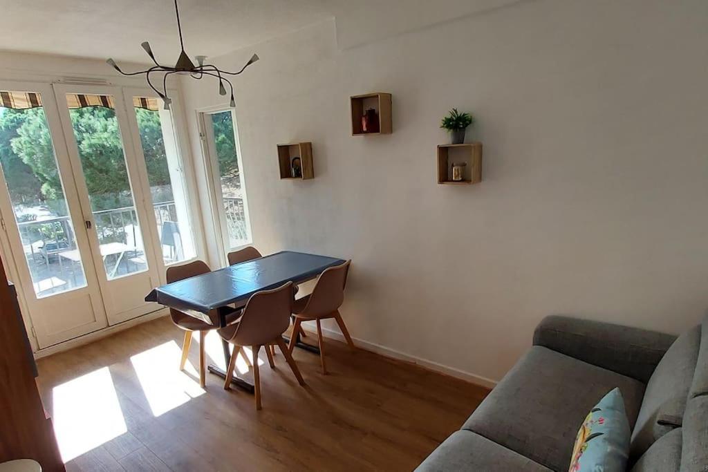 Appartement Renove Avec Balcon A 100 M De La Plage อาร์เจเลส-ซัวร์-แมร์ ภายนอก รูปภาพ